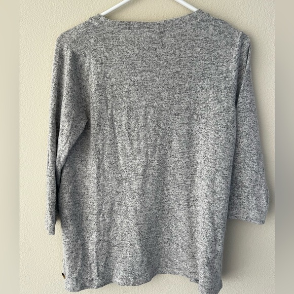 Bobeau 3/4 sleeve shirt - Picture 4 of 4